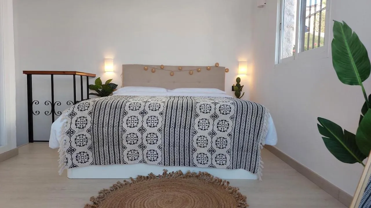Nyaraló New Boho Home With Balcony, Private Garden And Communal Pool Nerja